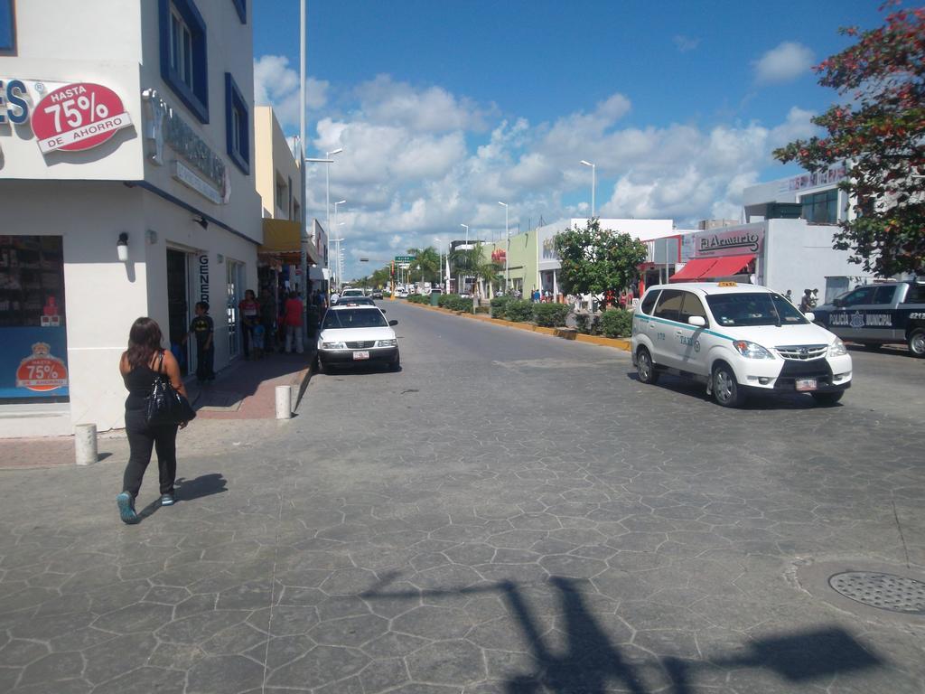 Appartamenti Melissa Playa del Carmen Luaran gambar