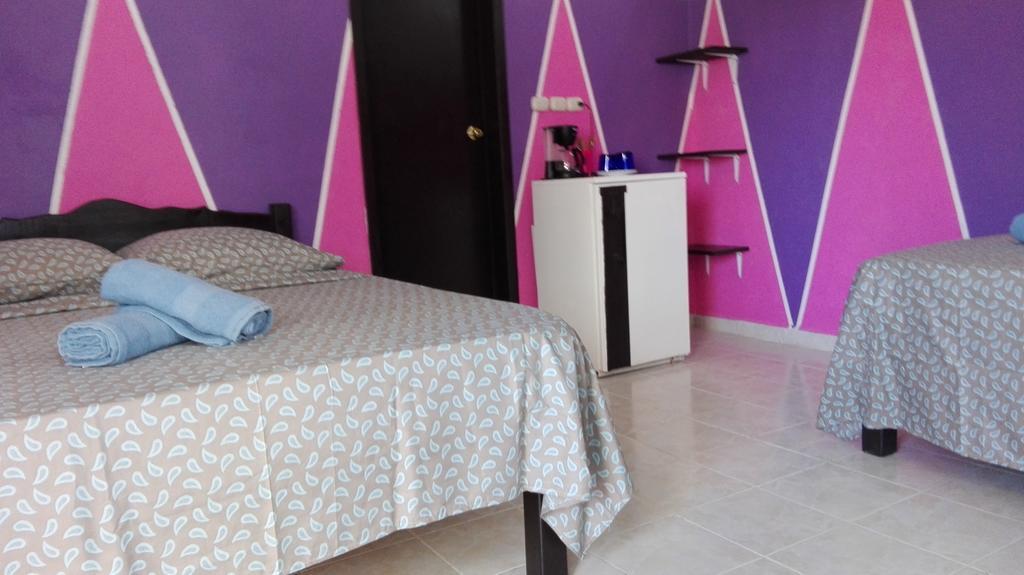 Appartamenti Melissa Playa del Carmen Luaran gambar